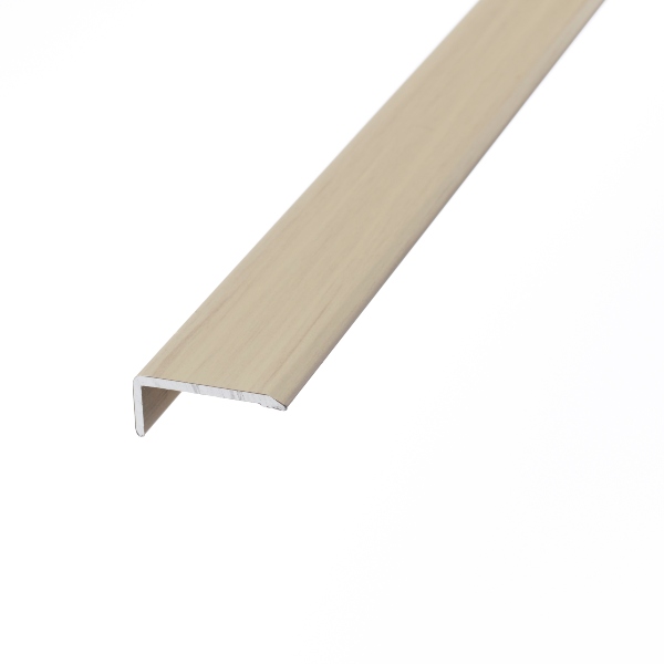 Wheat Vinyl Self-Adhesive L-Shape Nosing