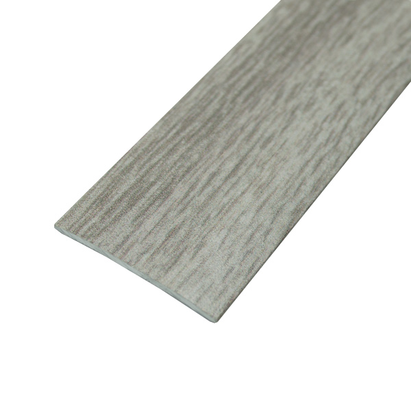 White Grey Oak 37mm Self-Adhesive  Flat Door Bar