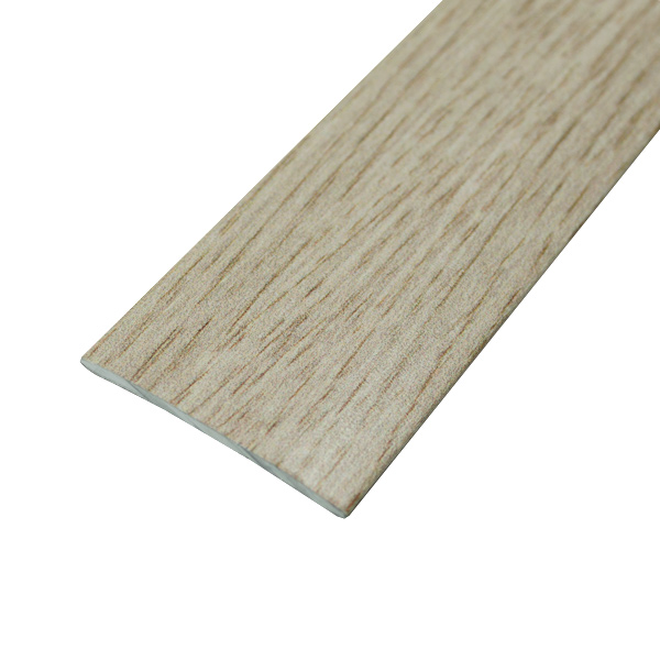 Whitened Oak 37mm Self-Adhesive Flat Door Bar