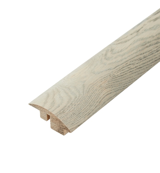 Castle Grey Solid Wood Semi Ramp Profile