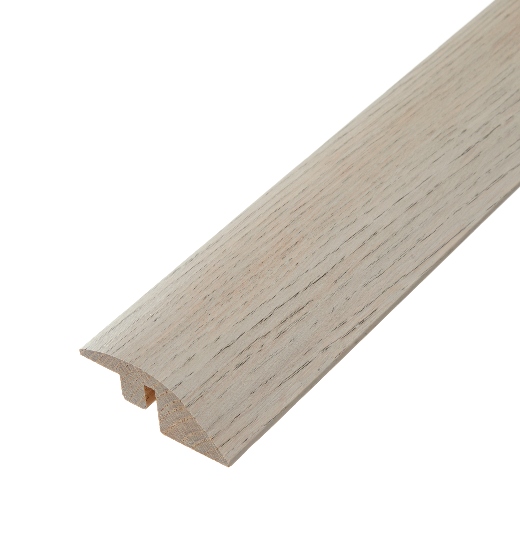 Steel Grey Solid Wood Ramp Profile