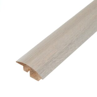 Steel Grey Solid Wood Semi Ramp