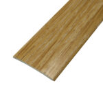 Stripped Oak 37mm Self-Adhesive  Flat Door Bar-thumb