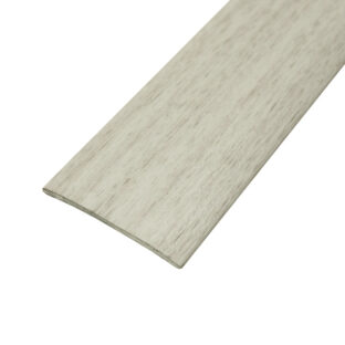 White Oak 37mm Self-Adhesive Flat Door Bar