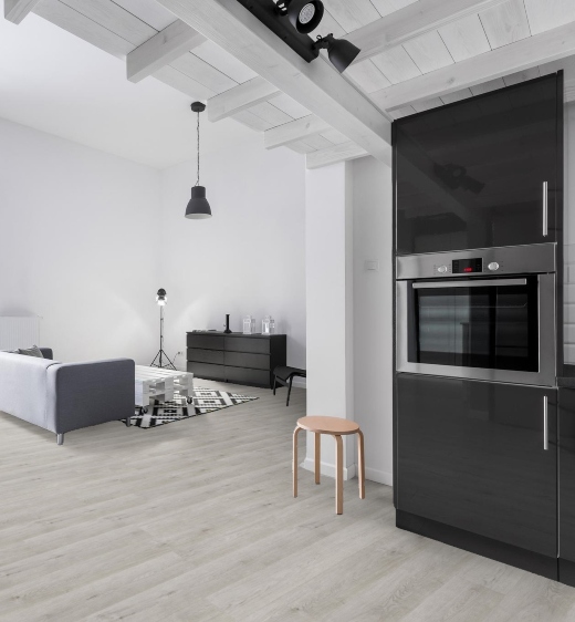 Open plan with Editions Classic Hampstead Grey