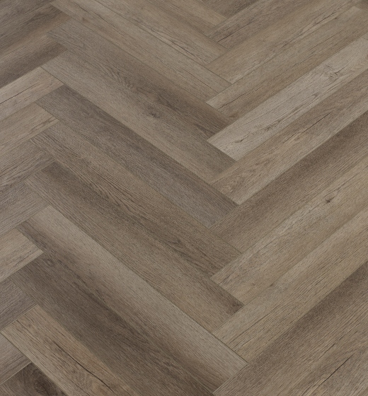 Herringbone Vinyl Flooring Editions Longleat Ash (Vinyl Click Flooring Product) (SPC Material)