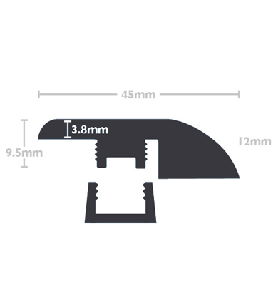 Excel-Classic-Hoxton-Pebble-Ramp-Profile