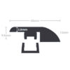 Editions Classic Windsor Grey Ramp Profile-thumb