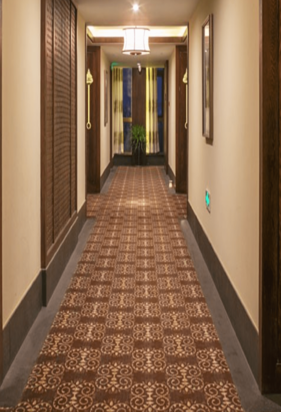 Floor underlay Flooring from Footfall Flooring Accessories and UK Flooring Supplies installed in a hallway