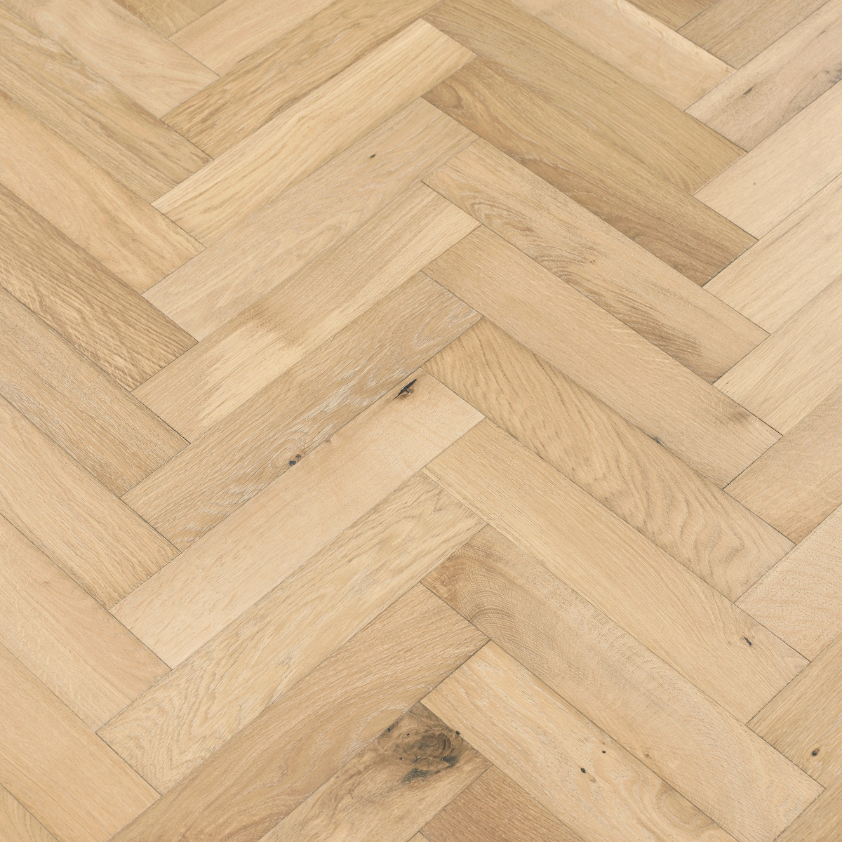 Bespoke Wood Flooring Herringbone Dough