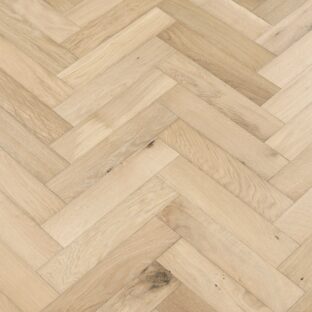 Bespoke Wood Flooring Herringbone Linen