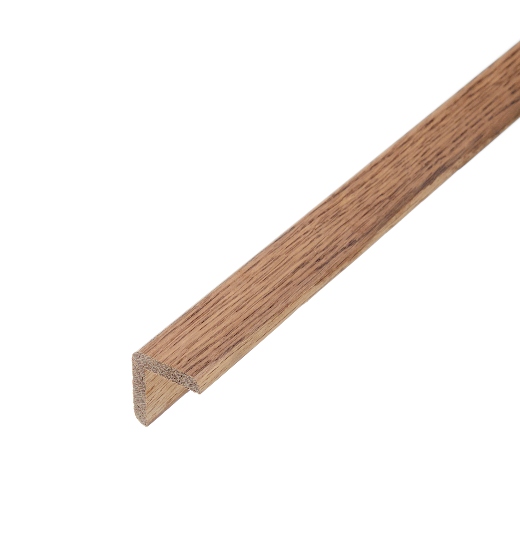 Latte Solid Wood L-Shape Nosing