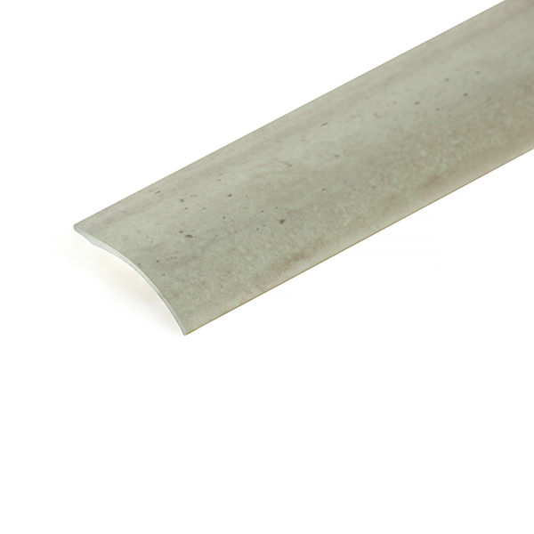White Quartz TA53 Aluminium Self-Adhesive Ramp Profile