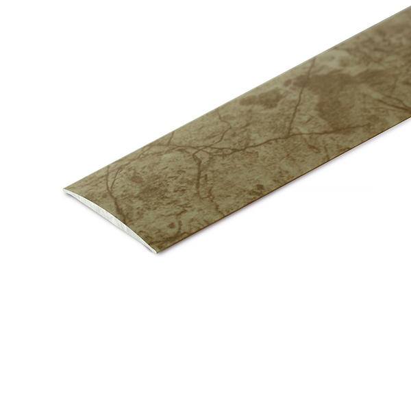 Natural Quartz TA60 Aluminium Self-Adhesive Flat Door Bar