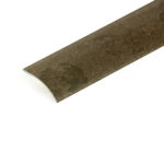 Brown Travertine TA61 Aluminium Self-Adhesive Ramp Profile-thumb