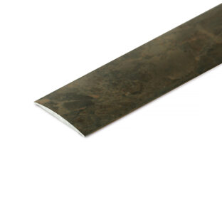 Brown Quartz TA63 Aluminium Self-Adhesive Flat Door Bar