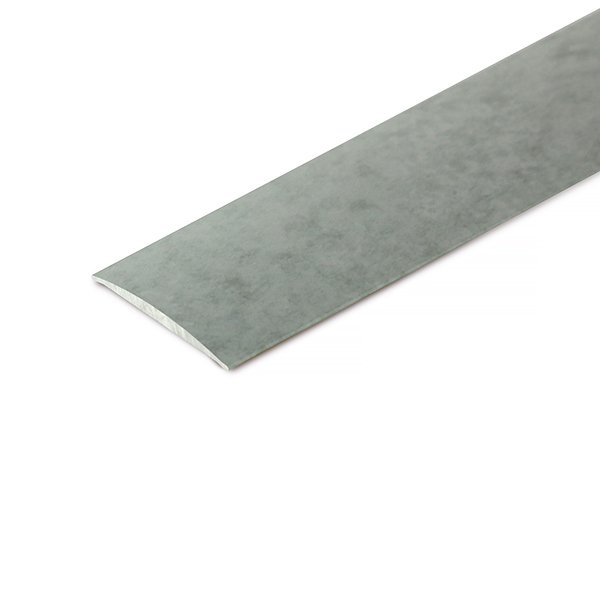 Dusky Marble TA65 Aluminium Self-Adhesive Flat Door Bar
