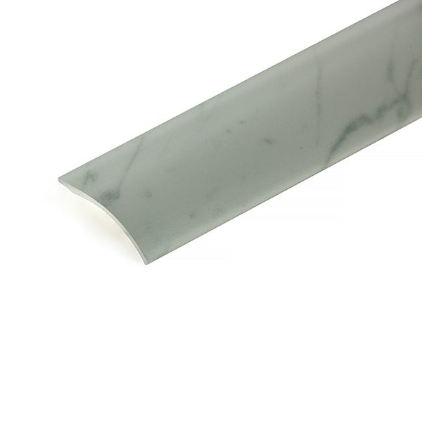 Grey Marble TA66 Aluminium Self-Adhesive Ramp Profile