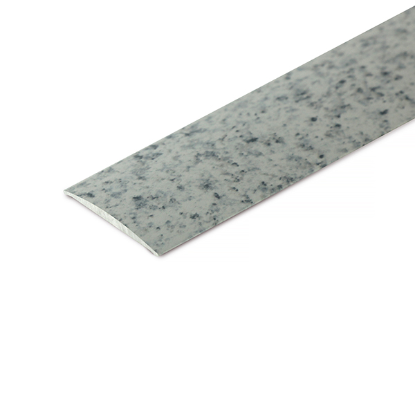 Grey Granite TA67 Aluminium Self-Adhesive Flat Door Bar