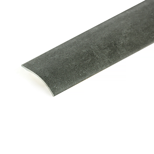 Grey Quartz TA68 Aluminium Self-Adhesive Ramp Profile