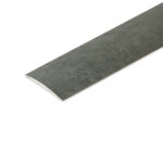 Grey Quartz TA68 Aluminium Self-Adhesive Flat Door Bar-thumb