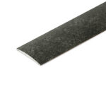 Dark Granite TA70 Aluminium Self-Adhesive Flat Door Bar-thumb