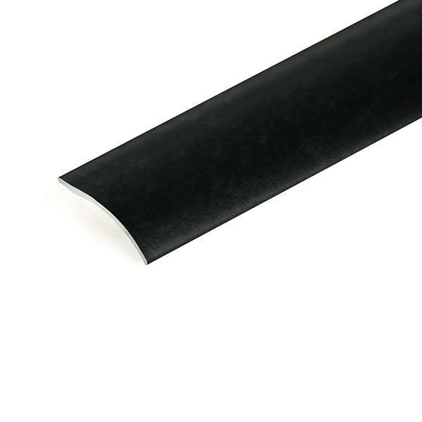 Black Onyx TA74 Aluminium Self-Adhesive Ramp Profile
